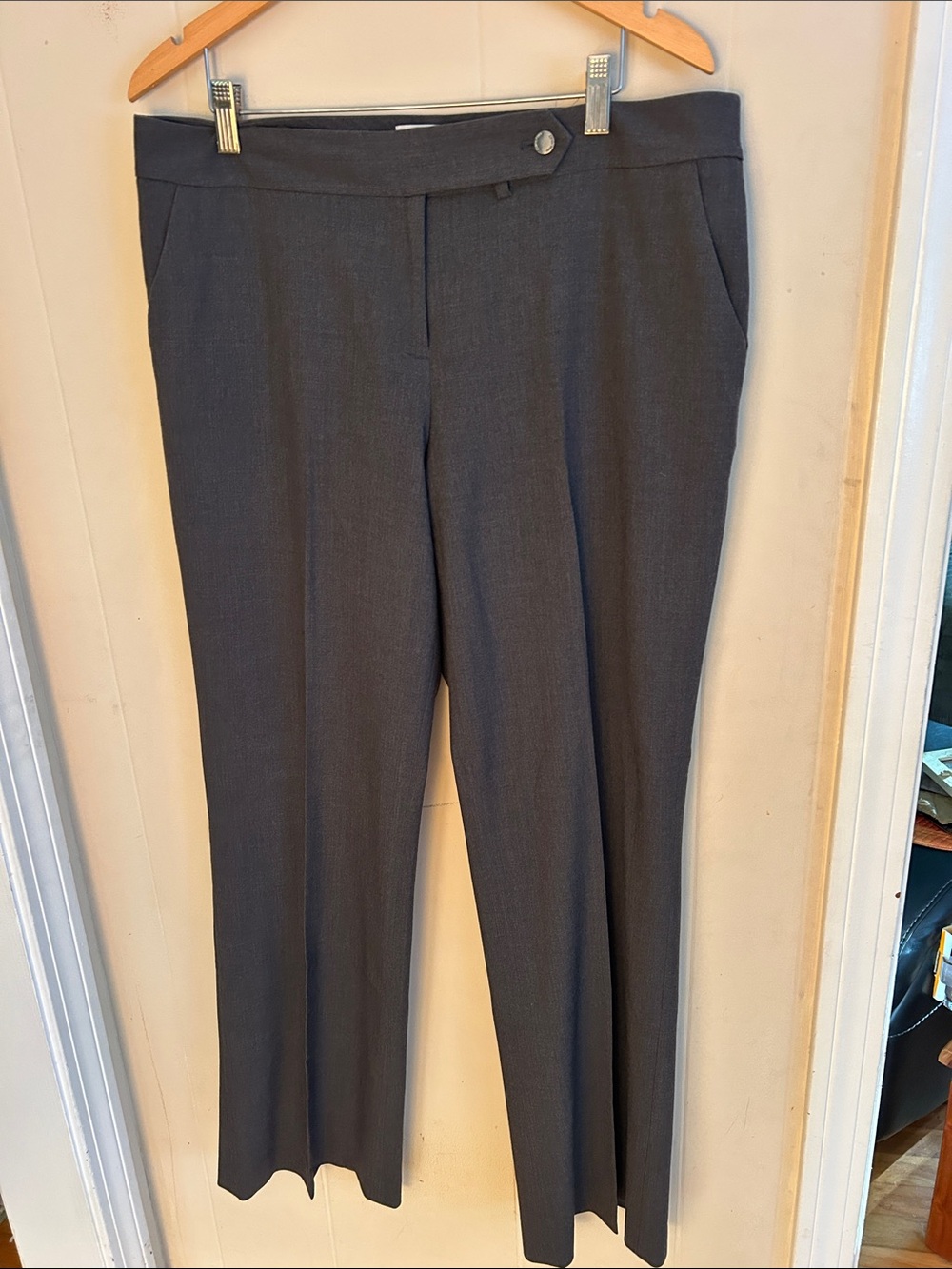 Calvin Klein Charcoal Gray Women’s Dress Pants